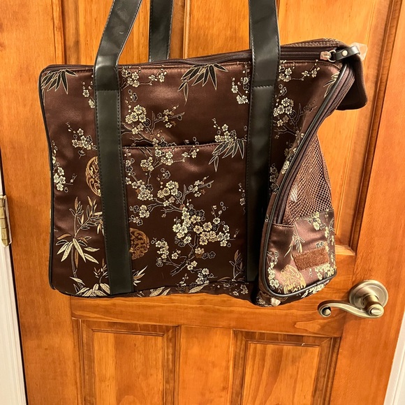 oriental carrying bag - Picture 2 of 4